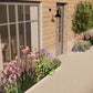 Geveltuin MILLBROOK voor halfschaduw en volle zon