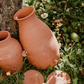 Olla terracotta waterreservoir