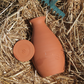 Olla terracotta waterreservoir