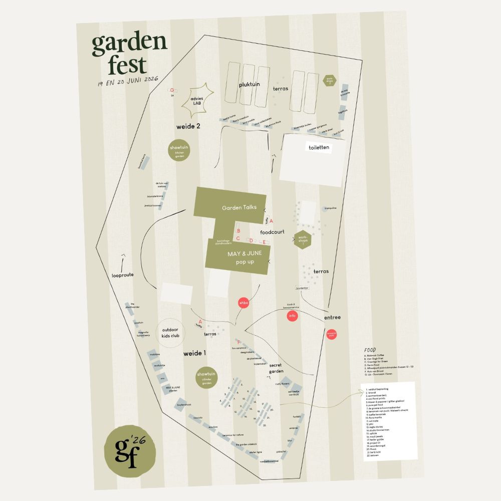 Garden Fest by MAY & JUNE