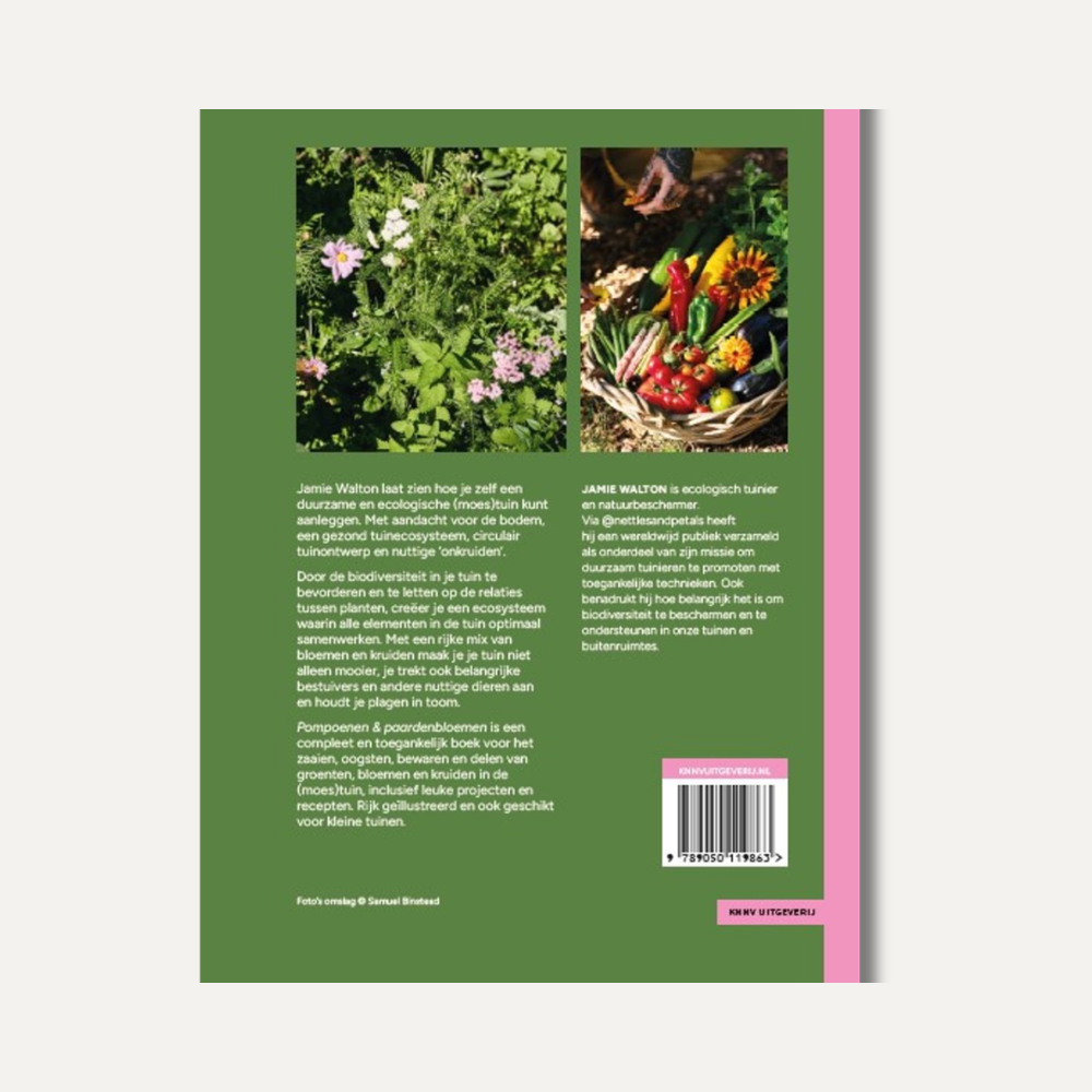 Pompoenen & paardenbloemen (Jamie Walton)