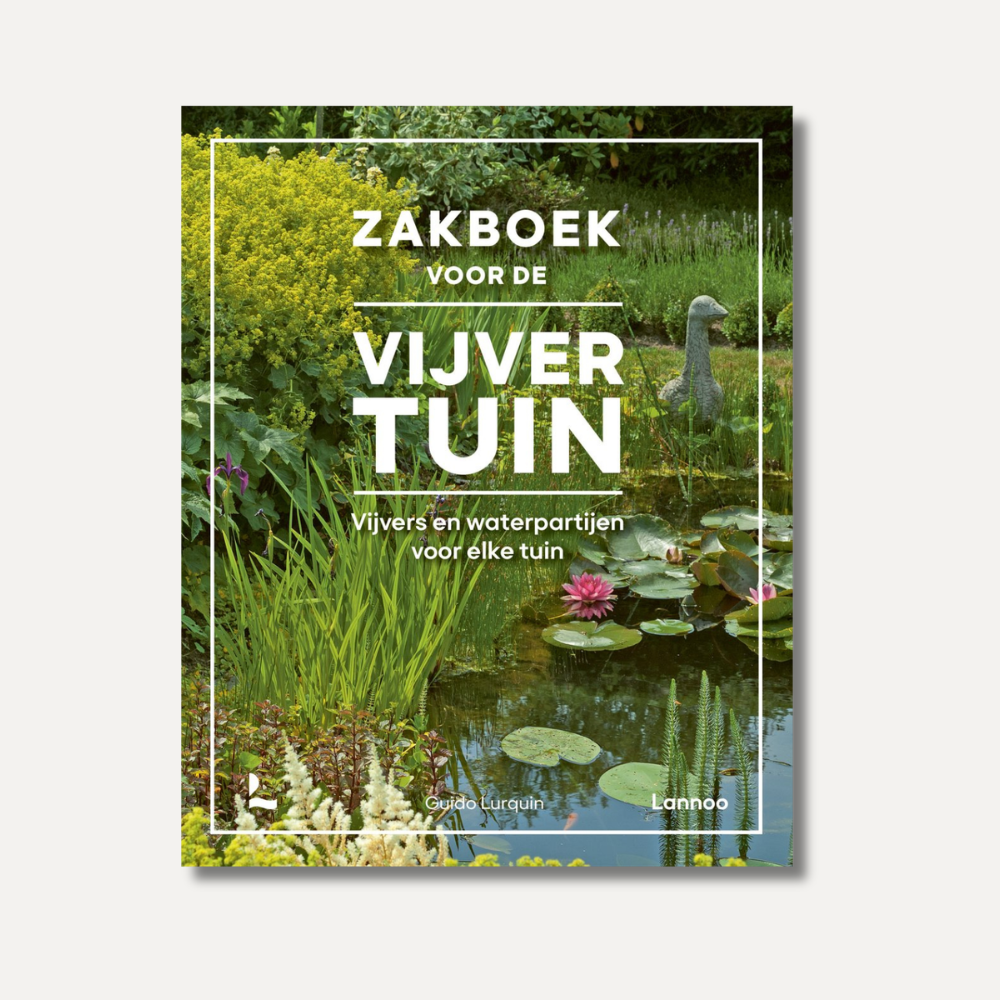 Zakboek voor de vijvertuin (Guido Lurquin)