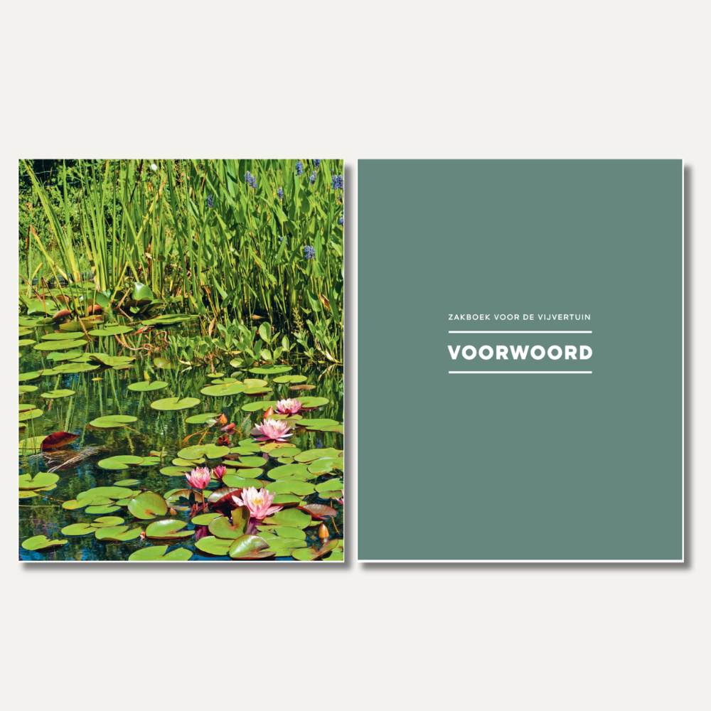 Zakboek voor de vijvertuin (Guido Lurquin)