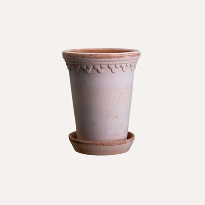 Copenhagen terracotta hoge pot / Rosa