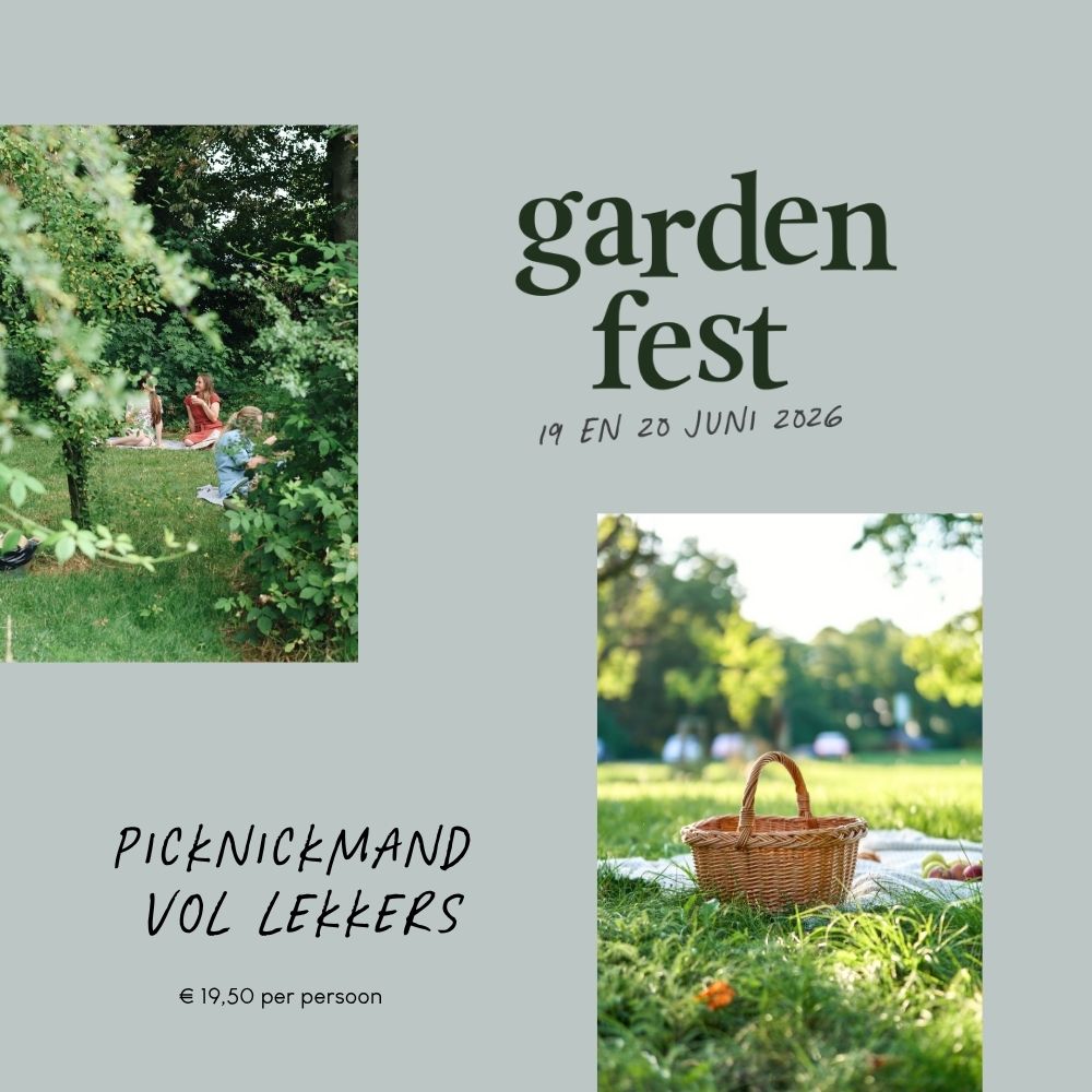 Garden Fest | Picknickmand