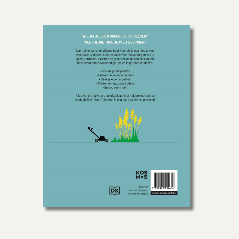 Leer tuinieren - stap voor stap naar een groene tuin (RHS)