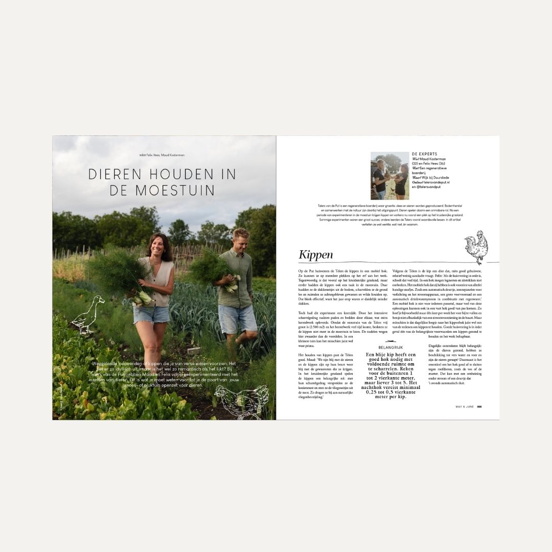 MAY & JUNE magazine #15