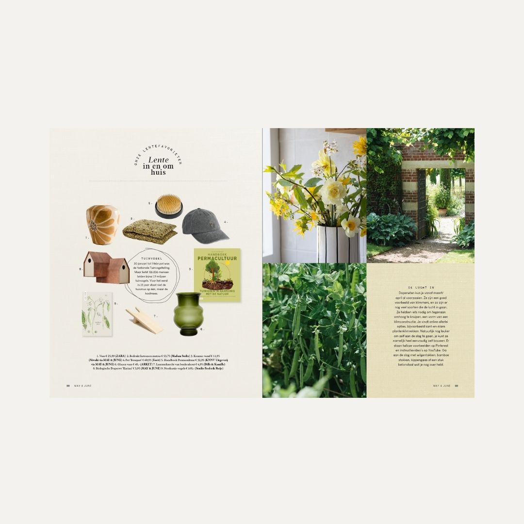 MAY & JUNE magazine #15