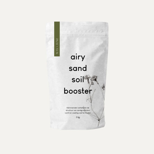 Airy sand soil booster (verbetert zandgrond)