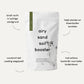 Airy sand soil booster (verbetert zandgrond)