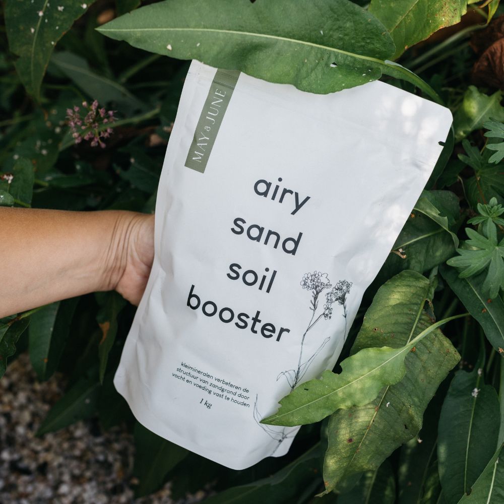 Airy sand soil booster (verbetert zandgrond)