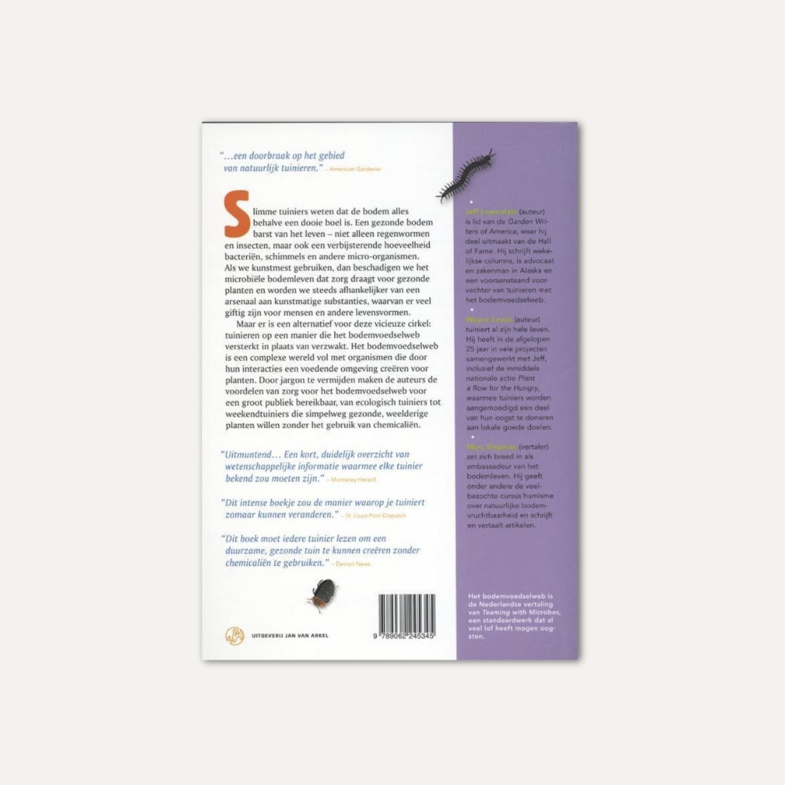 Het bodemvoedselweb (Jeff Lowenfels & Wayne Lewis)