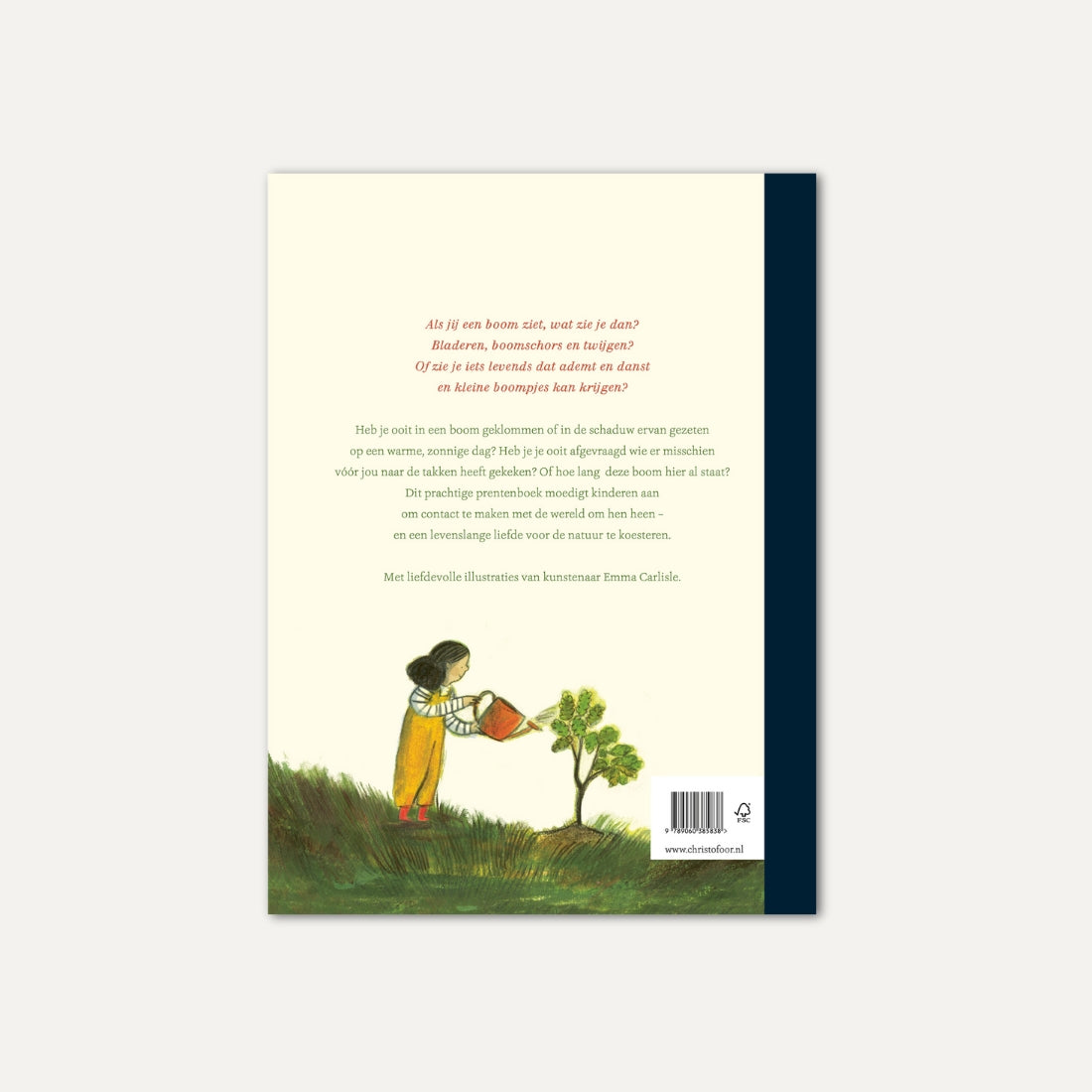 Hoe wonderschoon is een boom (Emma Carlisle)