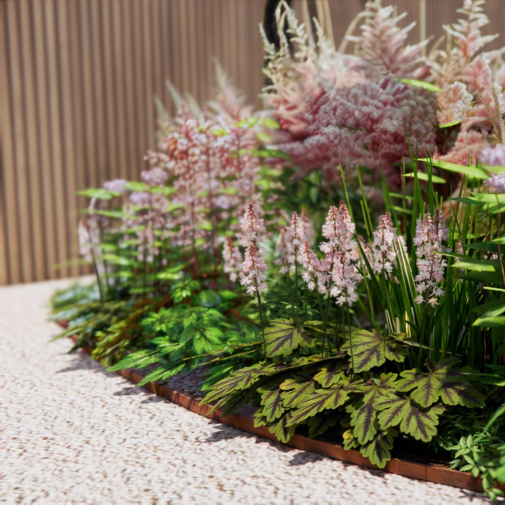 Borderpakket CRANNACOMBE voor (half)schaduw