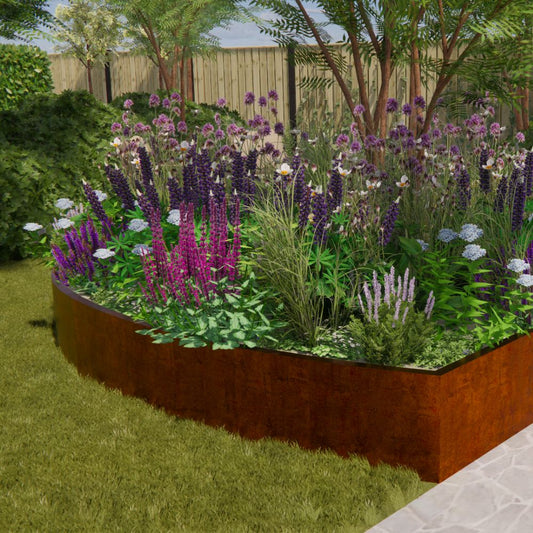 Borderpakket MILLBROOK voor halfschaduw en volle zon