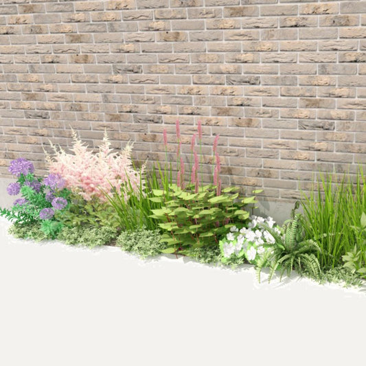 Geveltuin CRANNACOMBE voor (half)schaduw