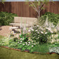 Borderpakket LANGHAM voor volle zon met struiken