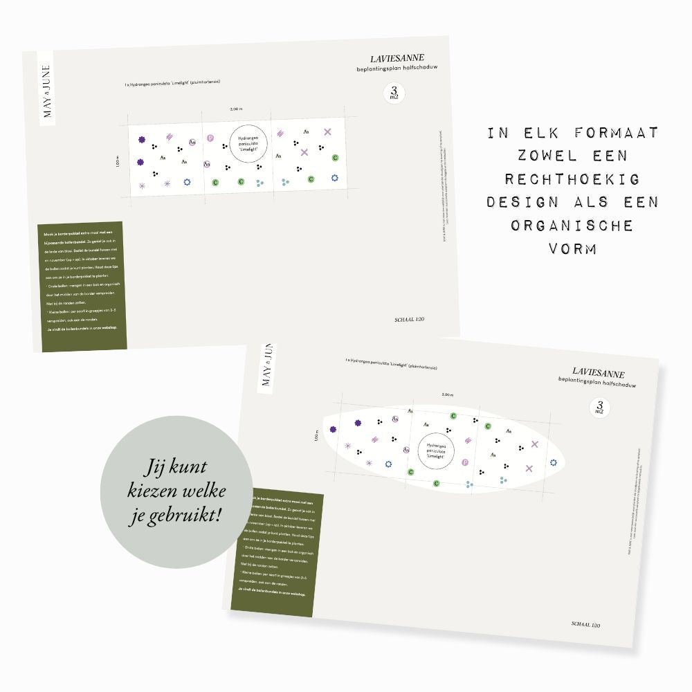 Borderpakket SANNE - MAY & JUNE x Laviesanne