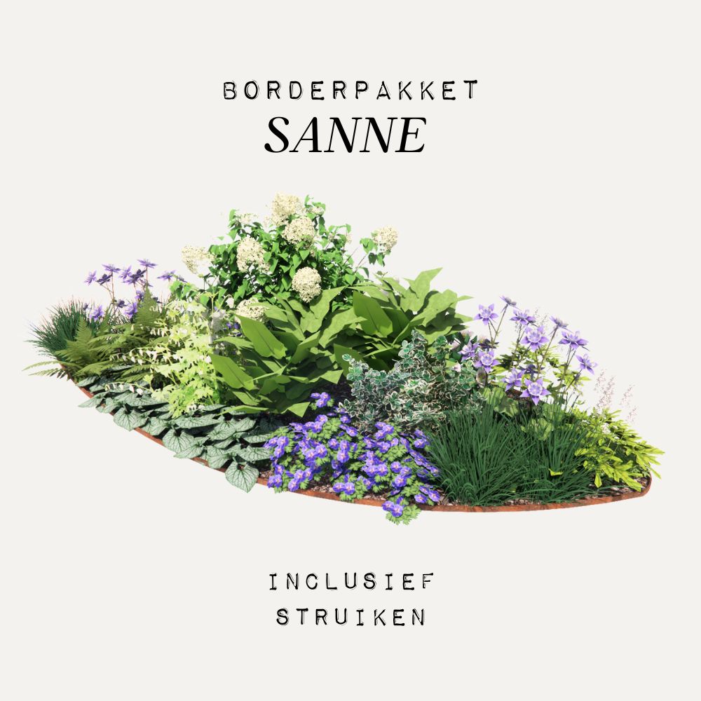 Borderpakket SANNE - MAY & JUNE x Laviesanne