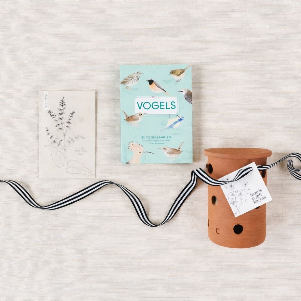 Cadeaupakket Meer beestjes in de tuin