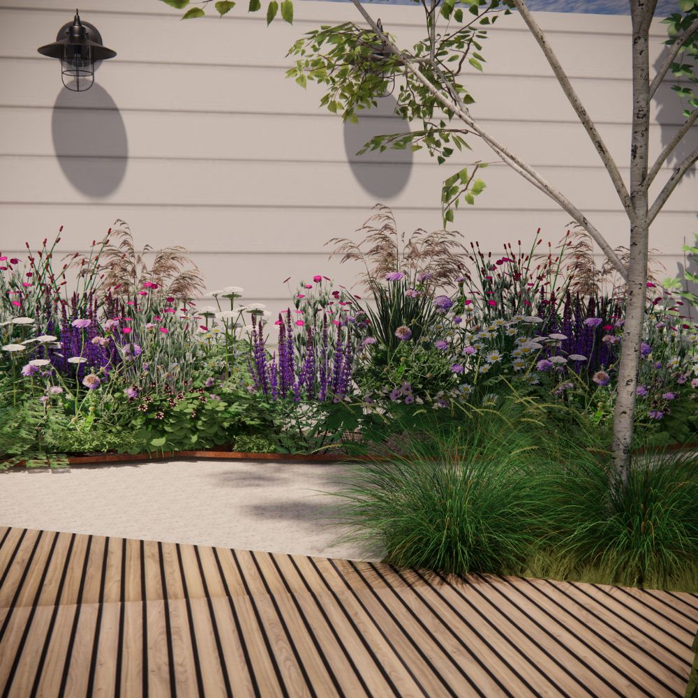 Borderpakket DULVERTON voor een 100% inheemse border