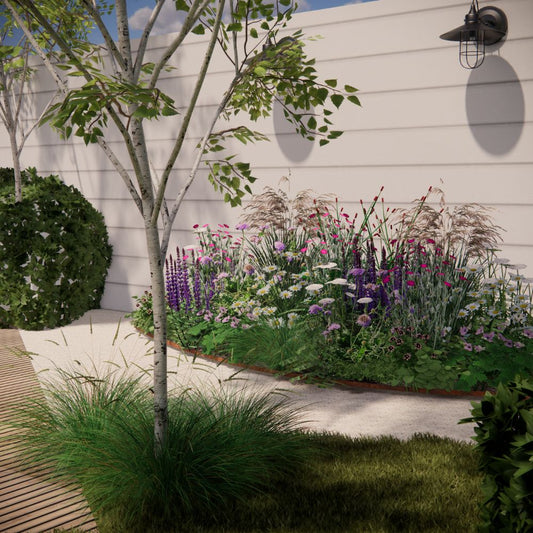 Borderpakket DULVERTON voor een 100% inheemse border