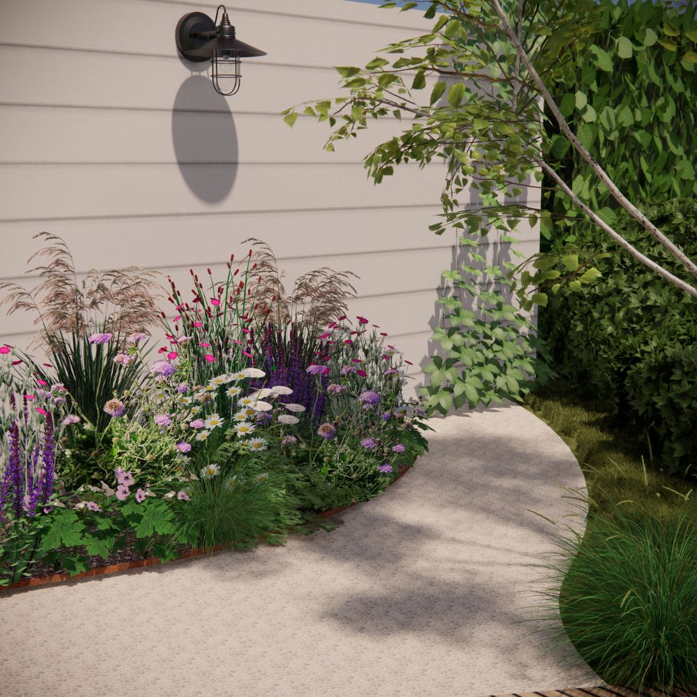 Borderpakket DULVERTON voor een 100% inheemse border