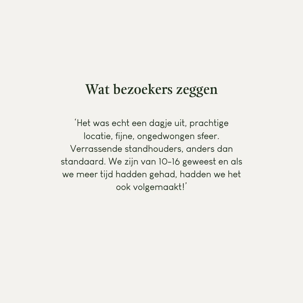 Garden Fest by MAY & JUNE