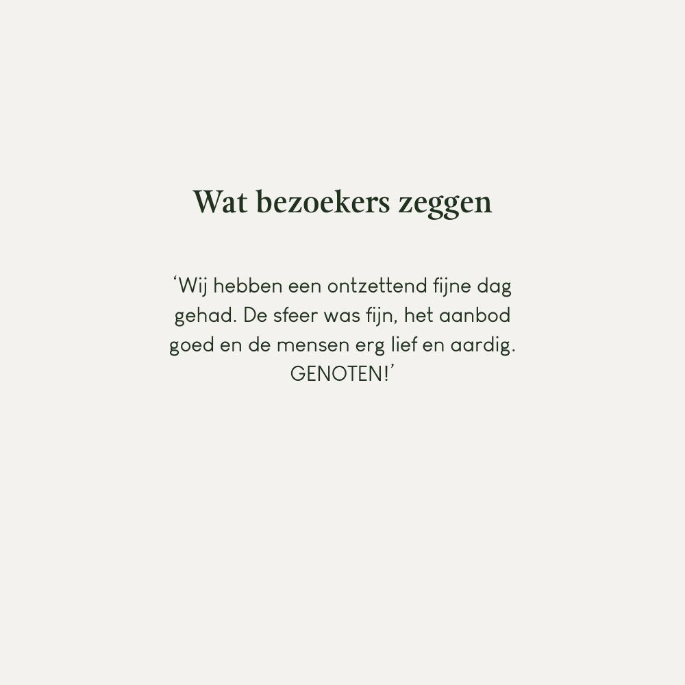 Garden Fest by MAY & JUNE