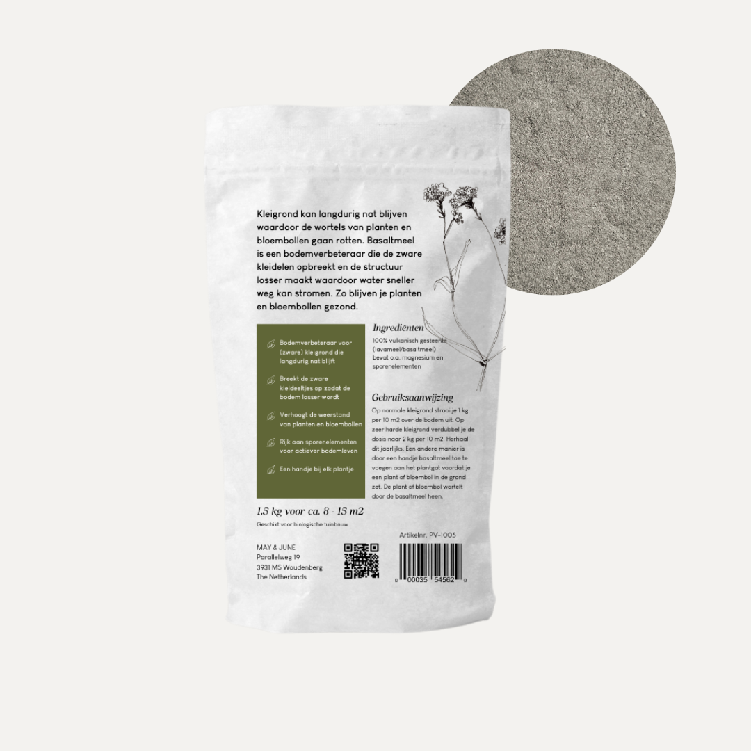 Heavy clay soil booster (verbetert kleigrond)