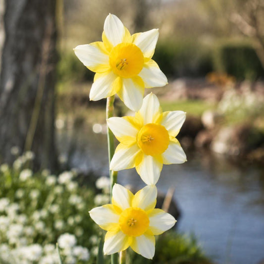 Narcis 'New Baby' (10 stuks) BIO