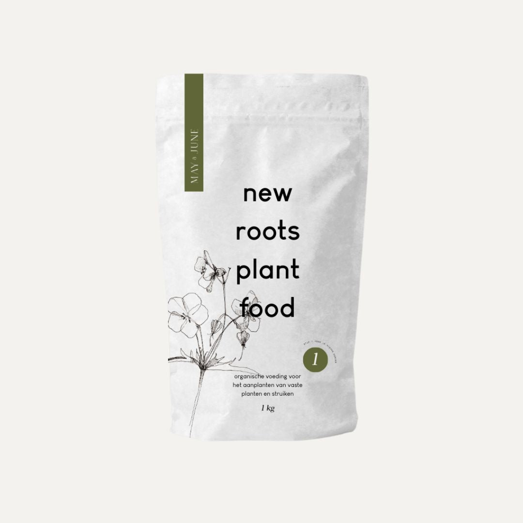 New roots plant food (stap 1 bij aanplant)