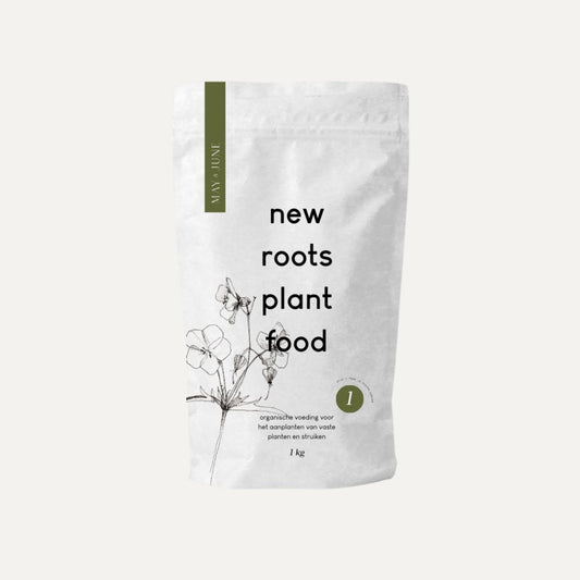 New roots plant food (stap 1 bij aanplant)
