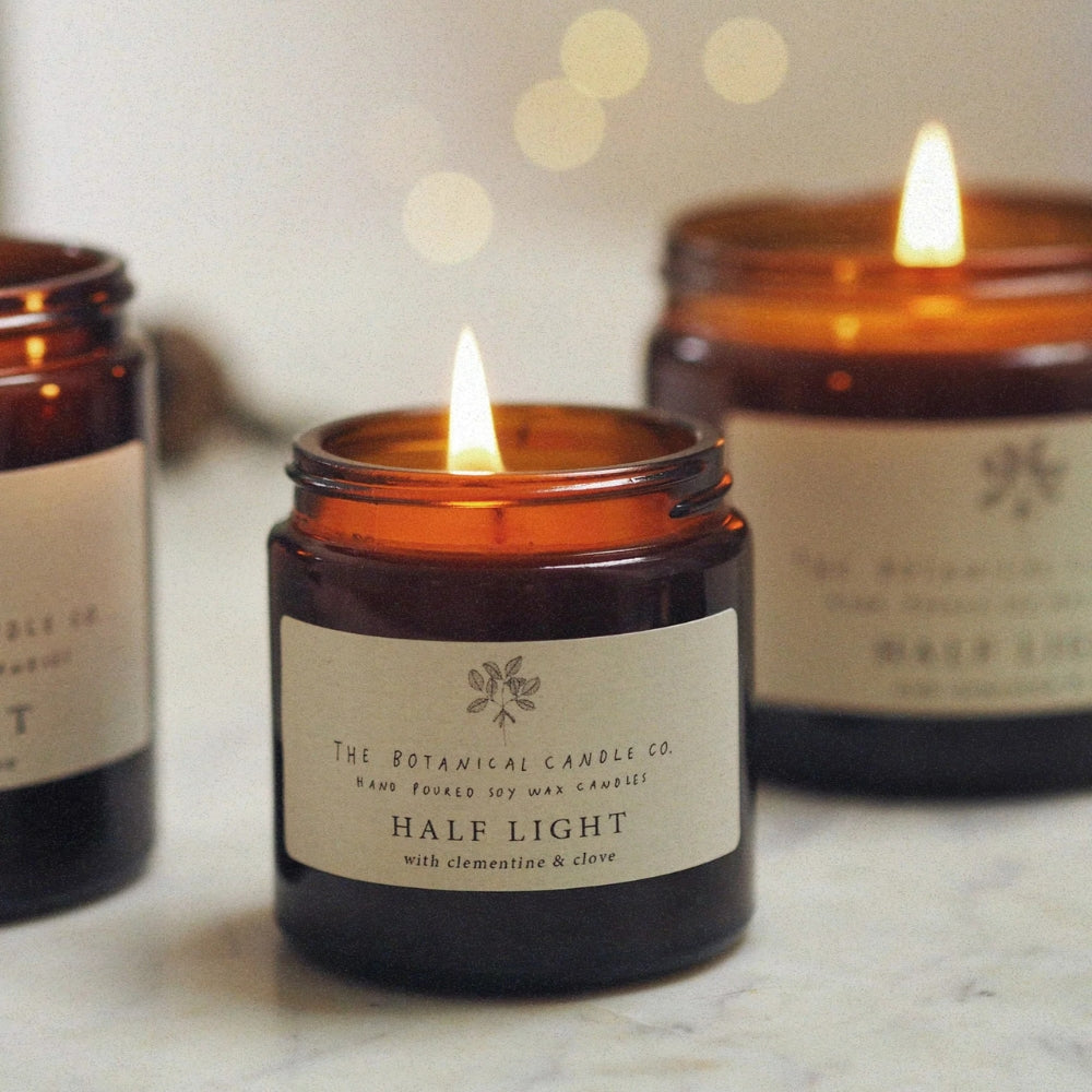 Half Light sojakaars van Botanical Candle Co.