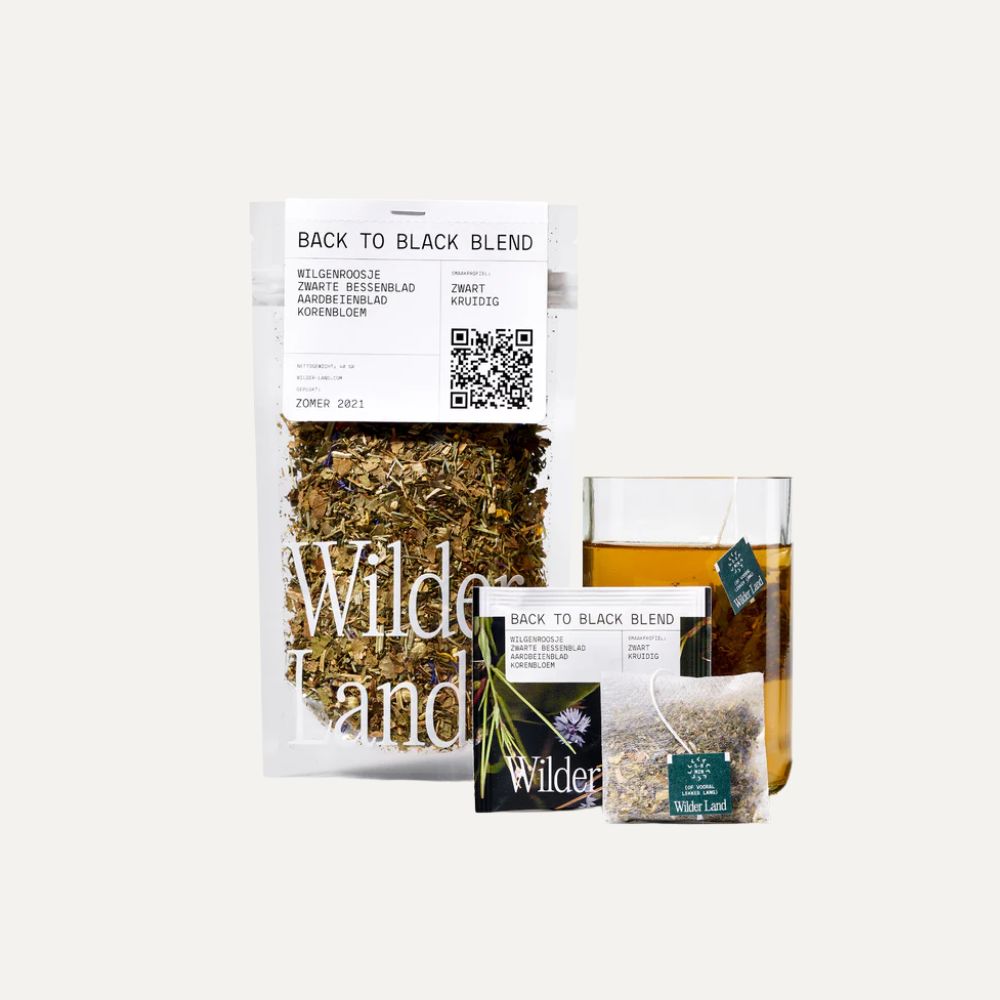 (On)kruiden thee 'Back to Black'