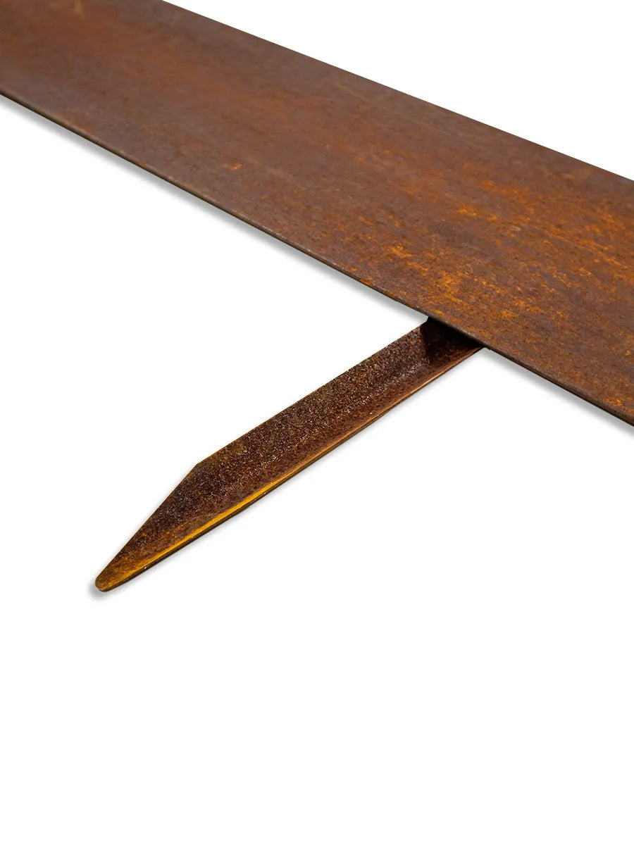 Multi-Edge ADVANCE corten staal borderrand
