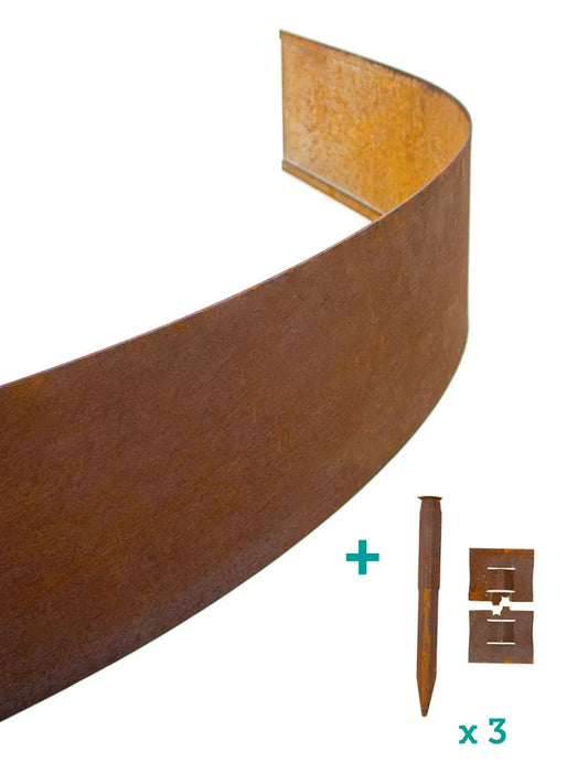 Multi-Edge ADVANCE corten staal borderrand