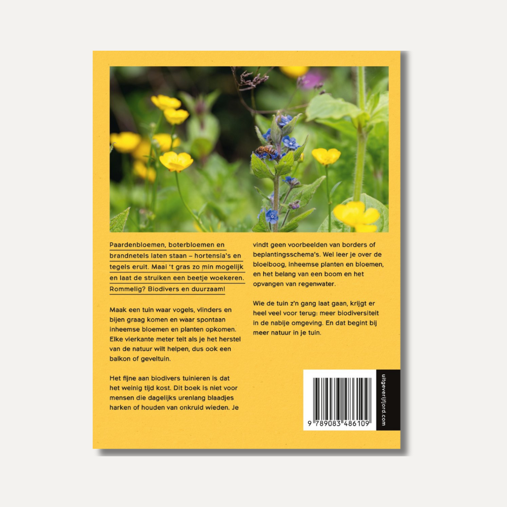 Natuur in je tuin (Annetje Ottow)