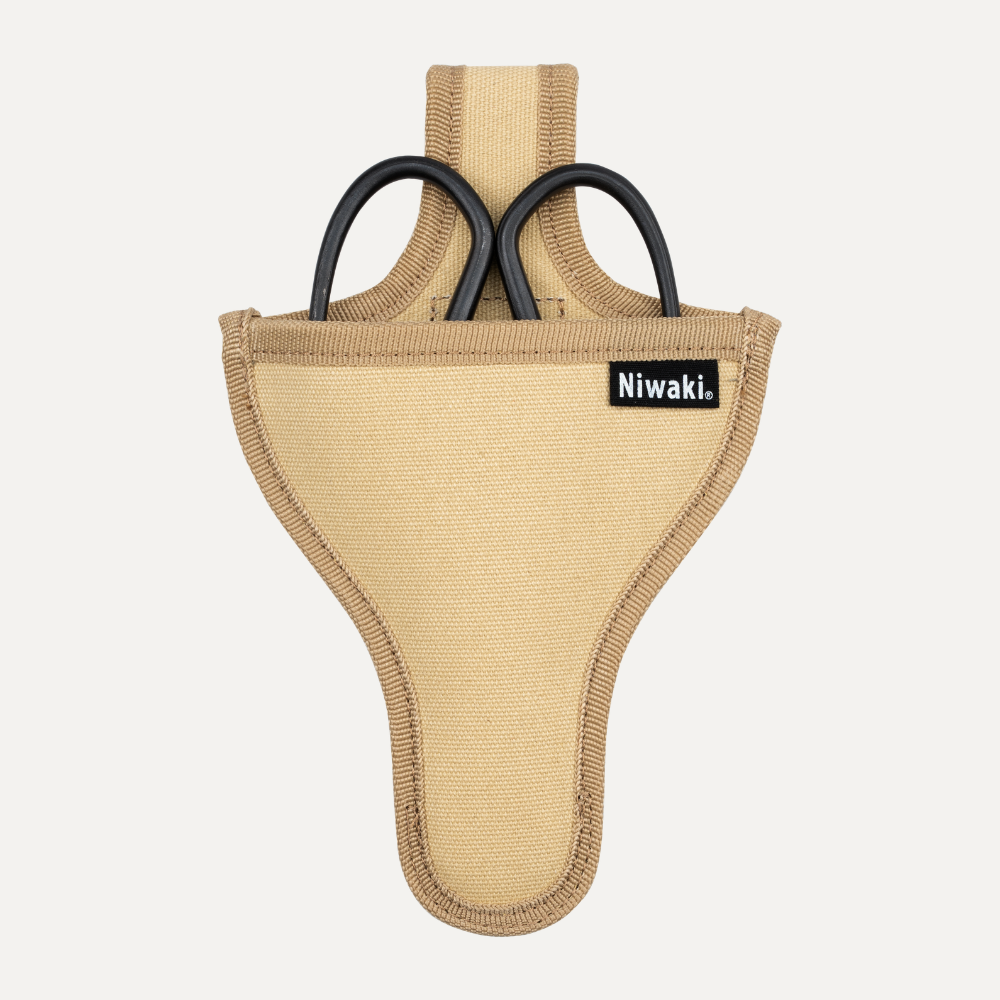 Niwaki canvas holster voor tuinscharen