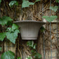Daisy terracotta wall pot