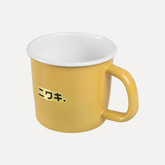 Niwaki emaille mok