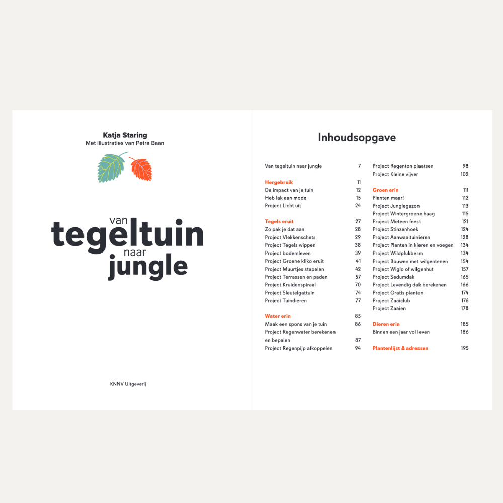 Van tegeltuin naar jungle