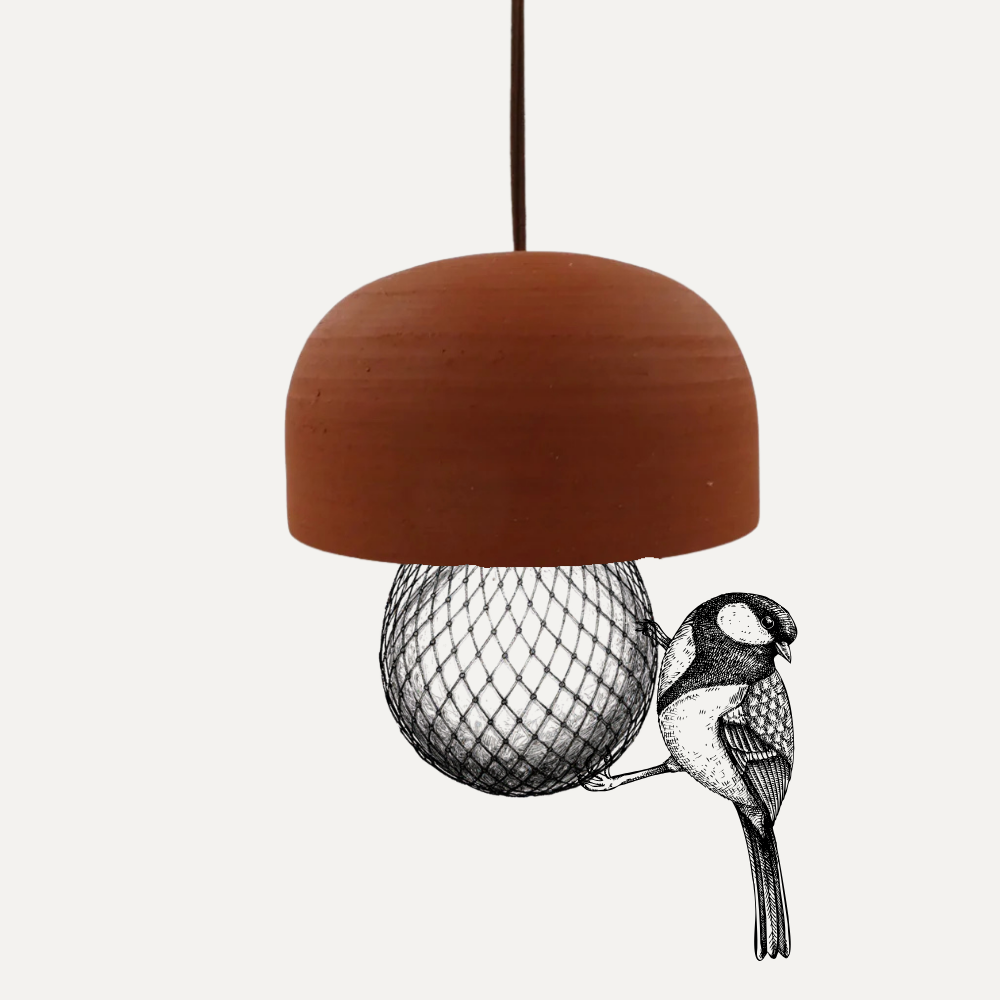 Vetbolhanger van Ceramics for Nature