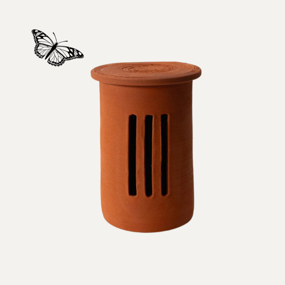Vlinderpot van Ceramics for Nature