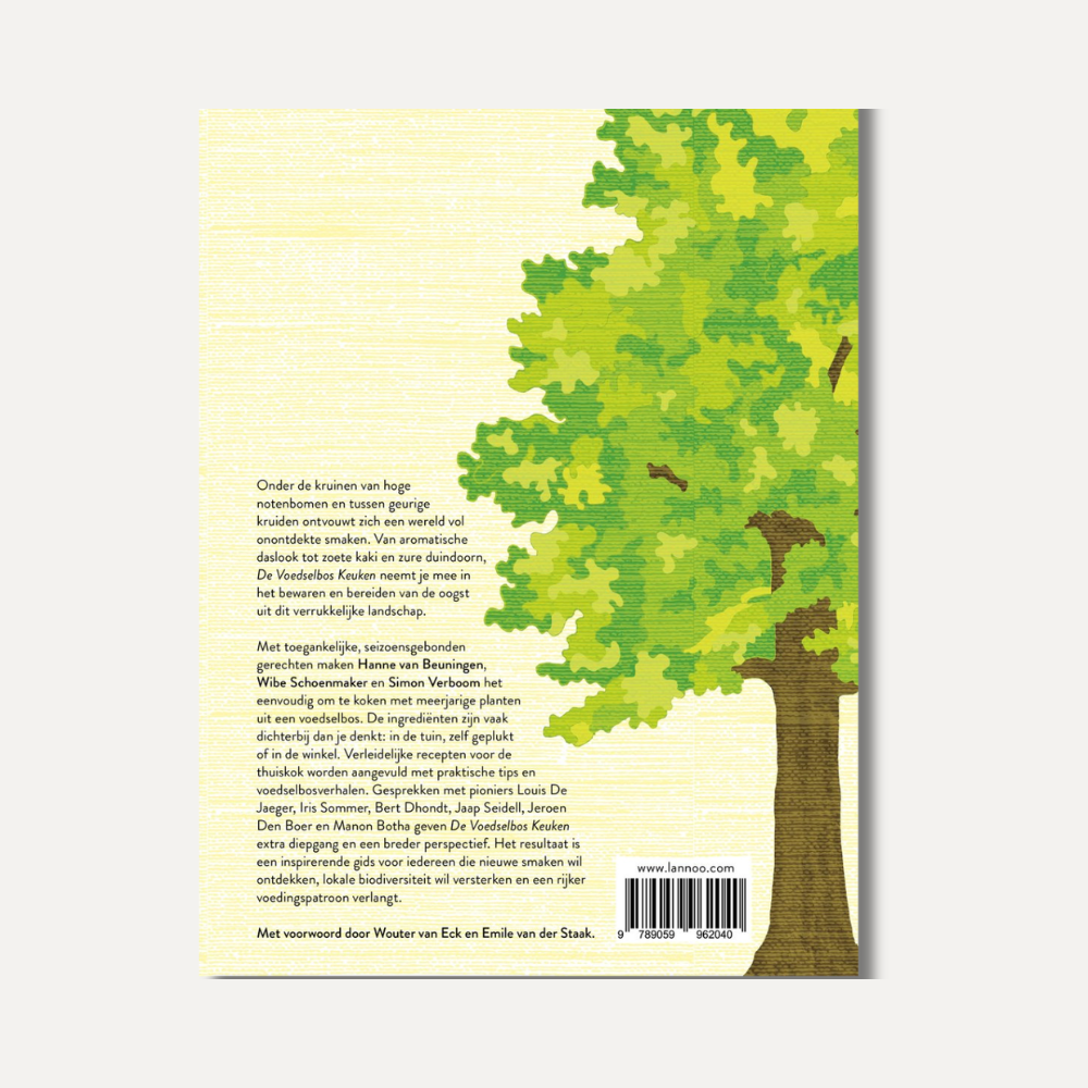 De voedselbos keuken (Hanne van Beuningen)