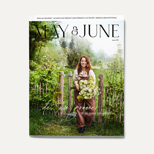 MAY & JUNE magazine #1