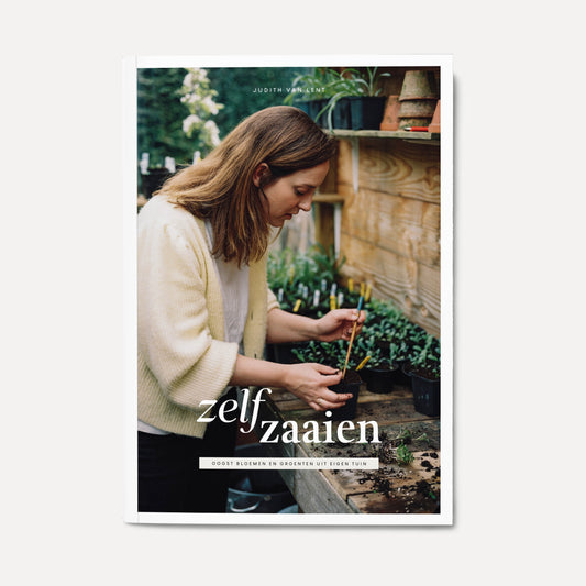 Boek 'Zelf Zaaien' - Oogst bloemen en groenten uit eigen tuin