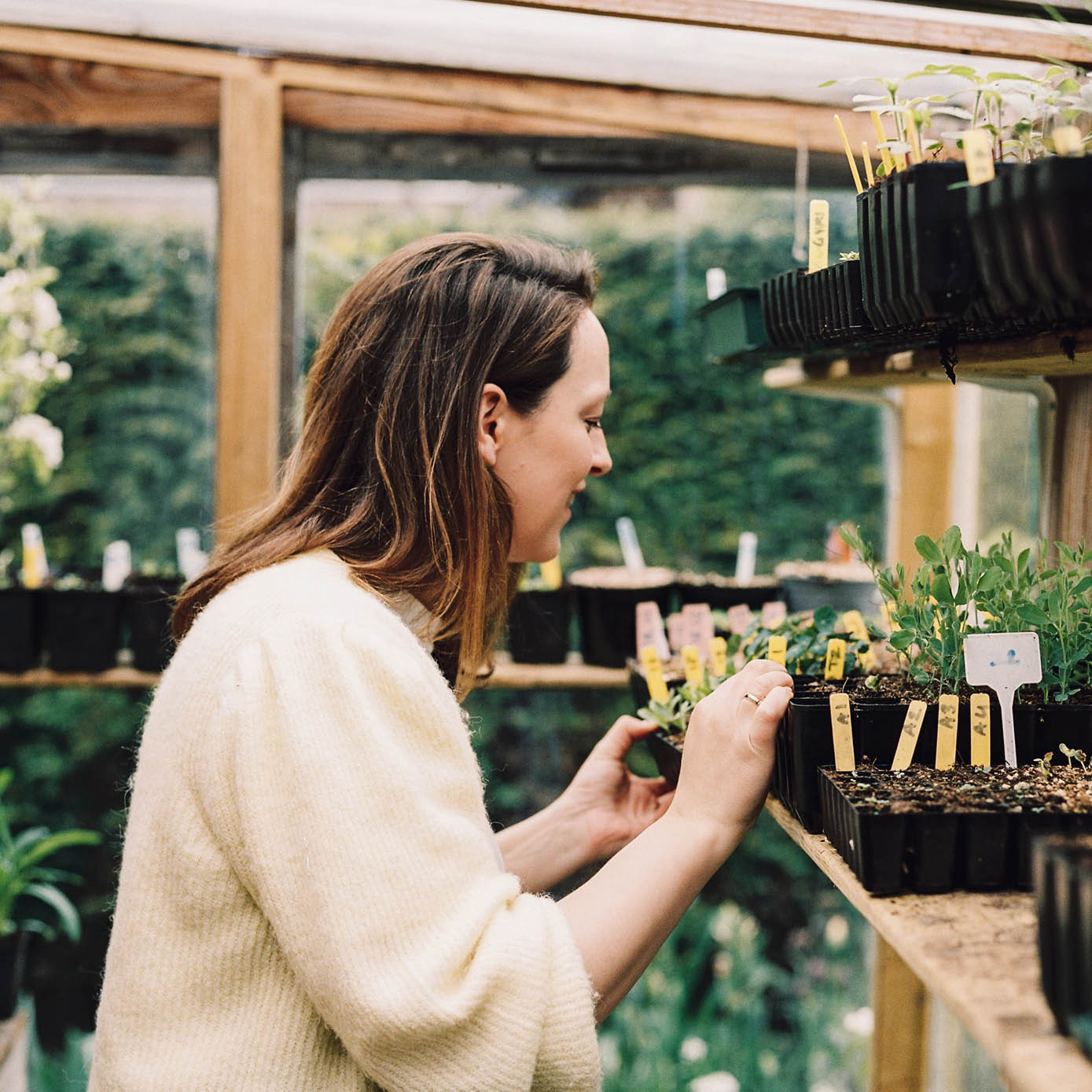 Gardening makes you happy