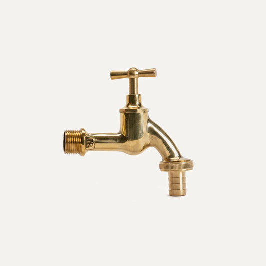 Outdoor faucet brass