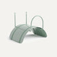 Wall holder for garden hose Graceful Green